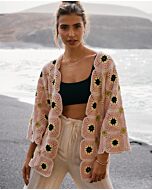 Phildar dames vest haken van Coton 3 (240, m24) | C.R. Couture