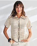 Phildar dames vest haken van Phil Cabotine 3 (257, m3)