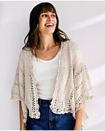 Phildar dames vest haken van Phil Couture Été (257, m13)