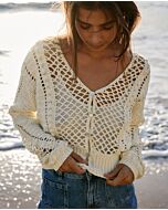 Phildar vest haken van Rustique (240, m7a)