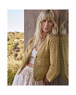 Phildar dames vest met granny's haken van Perle 5 (213, m8)