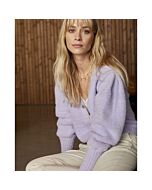 Phildar dames vest met pof mouwen breien van Phil Romance (201, m9)