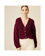 Phildar dames vest met v-hals breien van Phil Chéri (214, m18)