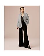 Phildar dames vest met zakken breien van Phil Givre (214, m14)