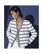 Phildar dames vest van Phil Coton 4 en Phil Rainbow (197,m19)