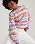 Phildar dames trui haken van Phil Chic en Chic Lurex 248,m19