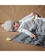 Phildar dekentje breien van partner 6