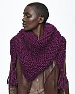 Phildar easy omslagdoek breien van Phil Tresor