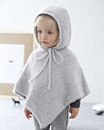 Phildar easy peuter poncho breien van Phil Gourmand