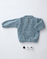 Phildar easy peuter trui breien van Phil Randonnees