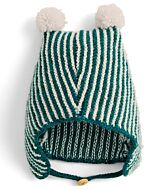 Phildar gestreept baby muts breien/haken van Lambswool