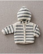 Phildar gestreept baby pakje breien van Super Baby 