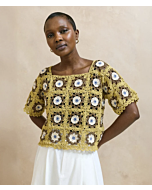 Phildar Granny Squares trui haken van Perle 5 272,m2