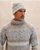 Phildar heren muts en trui rondbreien van Phil Easy (264,m15)