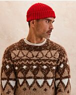 Phildar heren muts rondbreien van Phil Merinos 3,5 (264,m6)