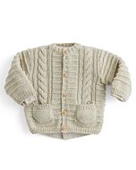 Phildar jasje breien van Lambswool