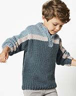 Phildar jongens trui breien van Rapido