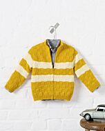 Phildar jongens vest breien van Phil merinos 3.5