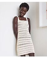 Phildar jurk haken van Coton 3 (213, m22)