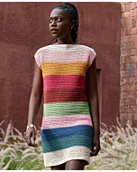 Phildar jurk haken van Phil Cabotine (227, m16)