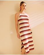 Phildar jurk haken van Phil Cabotine 3, Phil Verano en Coton 3 (259, m18)