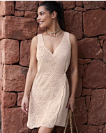 Phildar jurk haken van Phil Perle 5 (227, m9a)