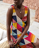 Phildar jurk haken van Phil Perle 5 (227, m9b)