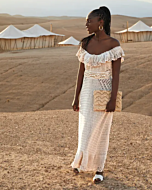 Phildar jurk haken van Phil Perle 5 nr.226,m13