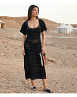 Phildar jurk haken van Phil Perle 5 nr.226,m14