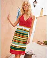 Phildar jurk haken van Phil Rustique (213, m40)