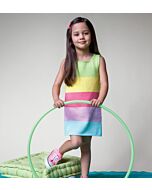 Phildar jurkje phil coton 3 met patroon in een breipakket 