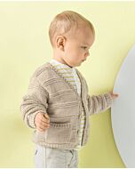 Phildar kinder jasje breien van Phil Love Cotton (m4,184)