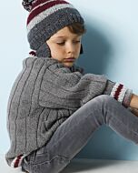 Phildar kinder muts breien van Phil Randonees en Phil Irlandais 