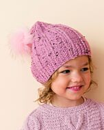 Phildar Kinder muts breien van Phil Randonnees