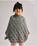 Phildar kinder poncho breien van Phil Irisé Alpaca (247,m9)