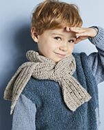 Phildar kinder sjaal breien van Phil Randonnees 