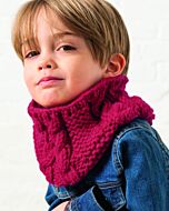 Phildar kinder snood breien van Phil Rapido