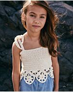 Phildar kinder top haken van Perle 5 (240,m1) | C.R. Couture