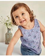 Phildar meisjes topje breien van Phil Rainbow (210, m9)