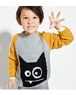 Phildar kindertrui breien van Caresse (696, m8)