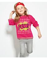 Phildar kinder trui breien van Phil Partner 3,5 (696,m6)