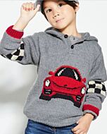 Phildar kindertrui breien van Partner 3,5 (696 m10) 