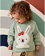 Philar kinder trui breien van Phil Partner 3,5 en Douce (217, m30)