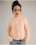 Phildar kinder trui breien van Phil beaugency (246, m9)