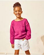 Phildar meiden trui breien van Phil Love Cotton (211, m20)