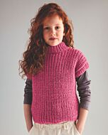 Phildar kinder trui van Phil Looping en Phil Light Mohair (246,m3)