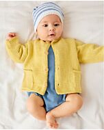 Phildar baby vest breien van Phil Cabotine (209, m14)