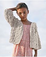 Phildar kinder vest haken van Artisane (240, m10a)