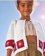 Phildar meiden vest haken van Phil Perle 5 (213, m13)