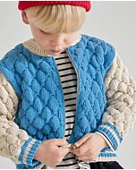 Phildar kinderjasje breien van Phil Cabotine (225, m6)